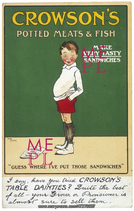  : Advertisement - Potted Meat - Fish