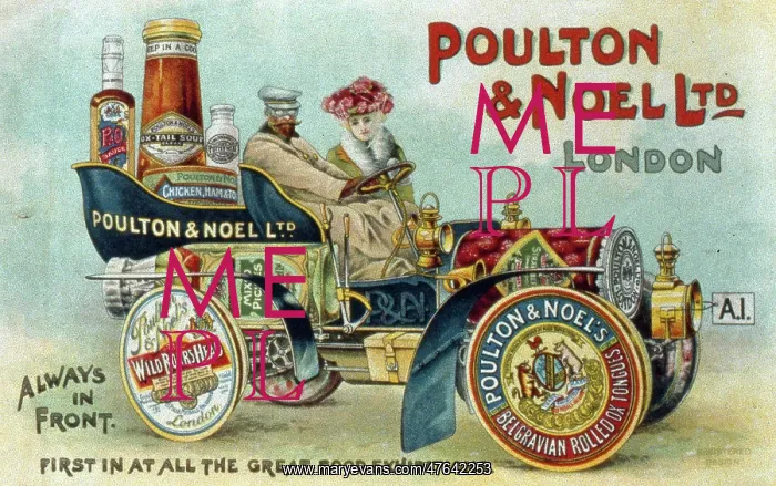 : Advertisement for Poulton & Noel Ltd : Advertisement for Poulton & Noel Ltd