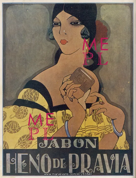  : ADVERT / PRAVIA SOAP 1916