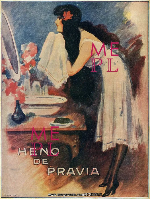  : ADVERT / PRAVIA SOAP 1916