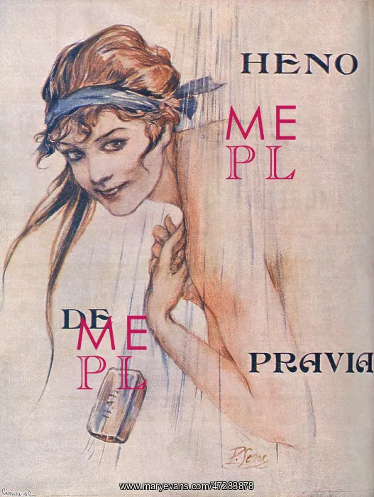 : ADVERT / PRAVIA SOAP 1916