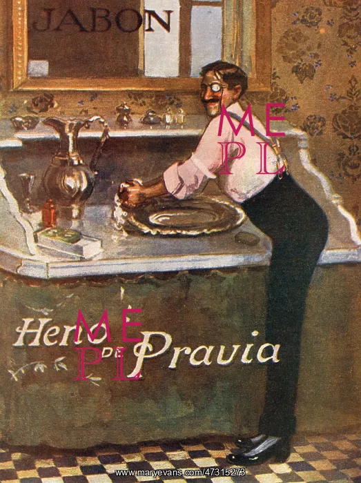 : ADVERT / PRAVIA SOAP 1916 : ADVERT / PRAVIA SOAP 1916