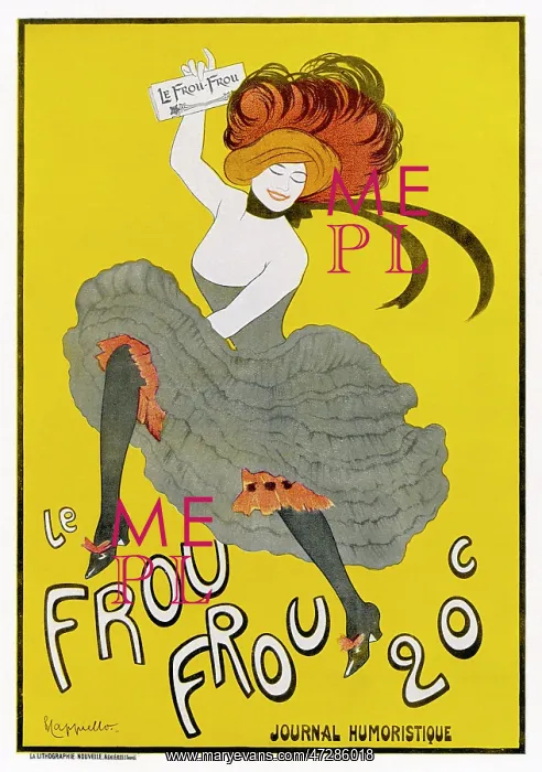 : Advertisement - Press Frou-Frou : Advertisement - Press Frou-Frou