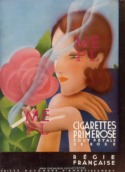  : ADVERT / PRIMEROSE CIGS