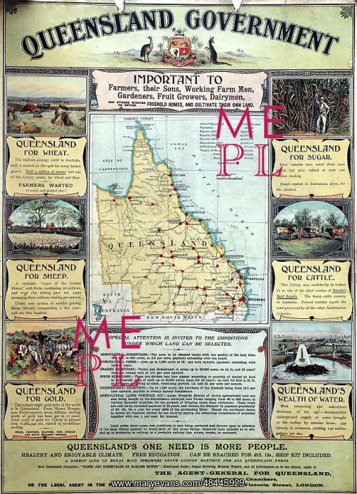: Advert for Queensland, Australia : Advert for Queensland, Australia