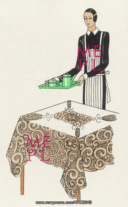: Advertisement for Racine lace : Advertisement for Racine lace