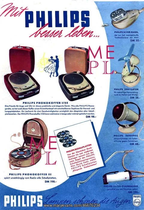 : advertising, radio set, Philips, advertisement : advertising, radio set, Philips, advertisement