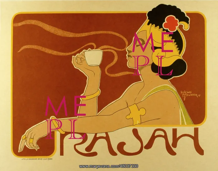  : Advertisement for Rajah coffee