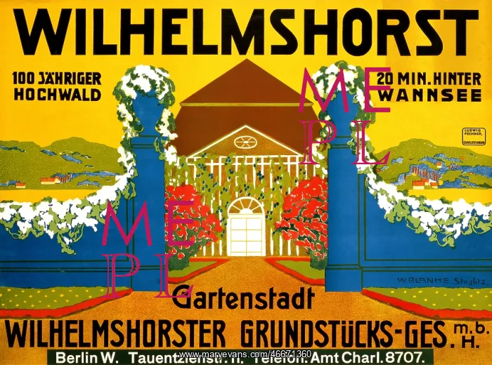 : advertising, real property, Wilhelmshorst real : advertising, real property, Wilhelmshorst real