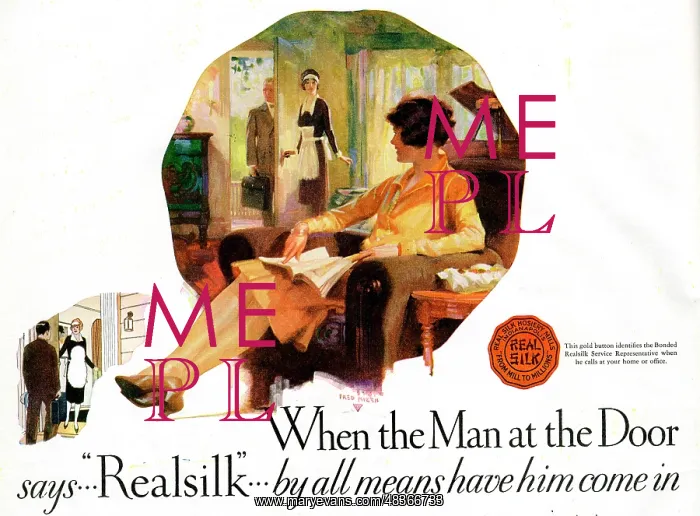  : Advert, Realsilk stockings