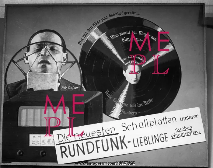 : Advertisement for records, 1938 : Advertisement for records, 1938