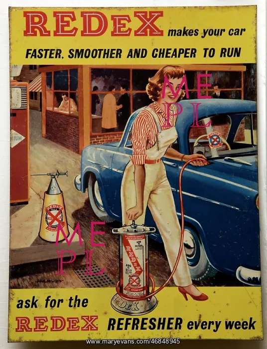 : Advertisement for Redex Engine treatment : Advertisement for Redex Engine treatment