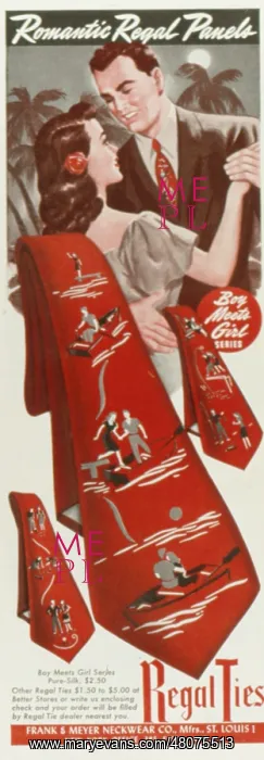 : Advertisement for Regal Ties : Advertisement for Regal Ties