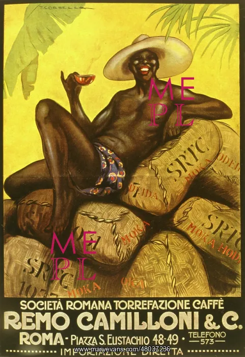  : Advertisement for Remo Camilloni coffee