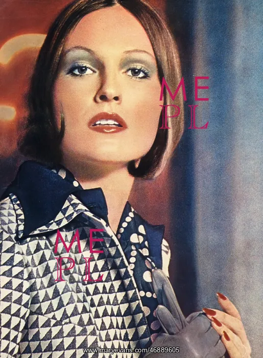 : Advertisement for Revlon make up from Flair magazine, Octobe : Advertisement for Revlon make up from Flair magazine, Octobe