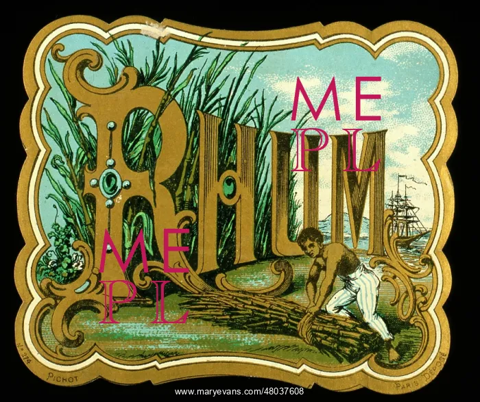  : Advertisement for Rhum (Rum)