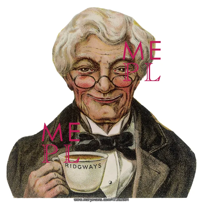  : Advert - Ridgways Tea