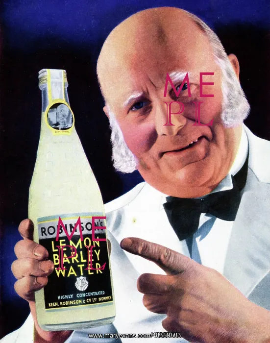  : Advert, Robinson's Lemon Barley Water