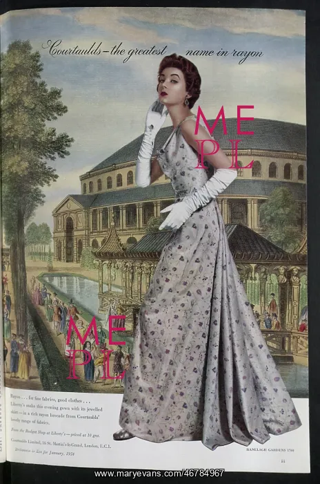 : Advert for Rosebank Fabrics : Advert for Rosebank Fabrics