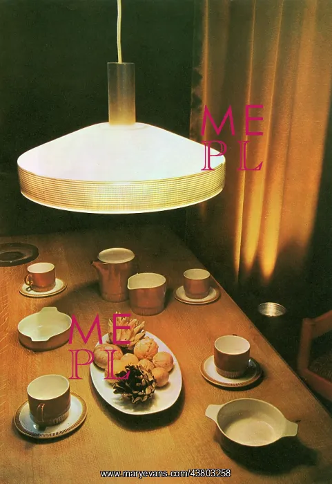: Advertisement for Rotaflex lighting : Advertisement for Rotaflex lighting