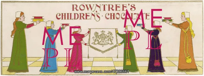 : ADVERT / ROWNTREES COCOA : ADVERT / ROWNTREES COCOA