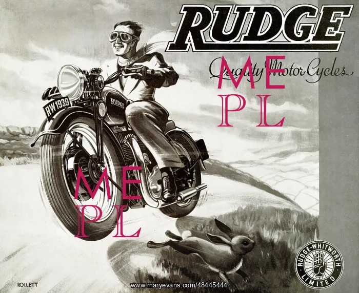  : Advert, Rudge-Whitworth Quality Motor Cycles