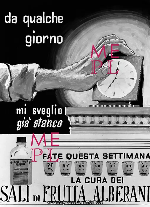 : Advertisement for Sali di Frutta : Advertisement for Sali di Frutta