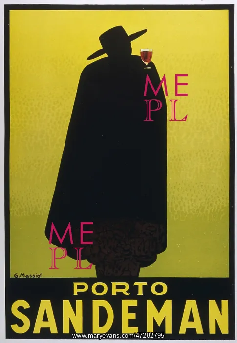 : Advertisement - Sandeman Port : Advertisement - Sandeman Port