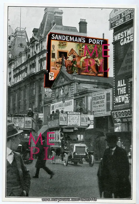 : Advertisement for Sandeman's Port : Advertisement for Sandeman's Port