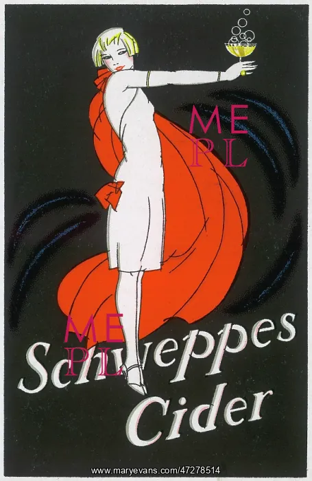 : Advertisement - Schweppes Cider : Advertisement - Schweppes Cider