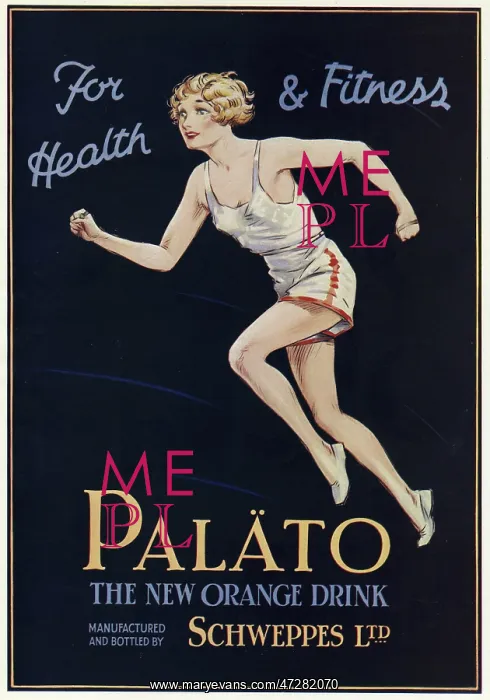 : ADVERT / SCHWEPPES PALATO : ADVERT / SCHWEPPES PALATO