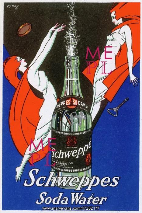 : ADVERT / SCHWEPPES SODA : ADVERT / SCHWEPPES SODA