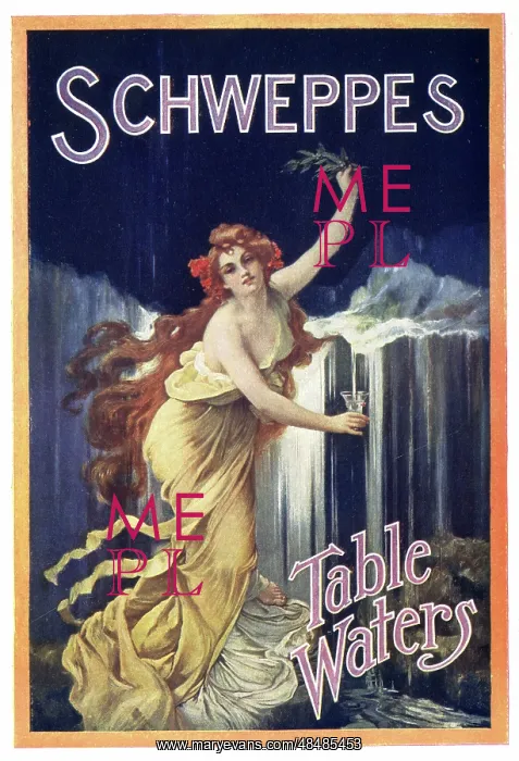  : Advert, Schweppes Table Waters