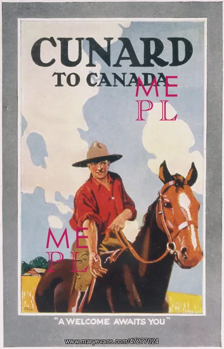 : ADVERT / SEA TO CANADA : ADVERT / SEA TO CANADA