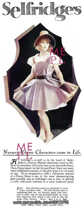 : Advertisement for Selfridges in the Sketch : Advertisement for Selfridges in the Sketch