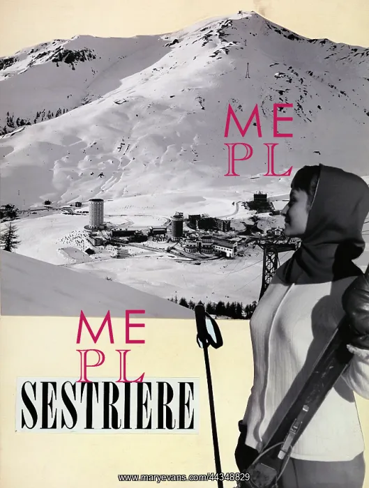 : Advertisement for Sestriere : Advertisement for Sestriere