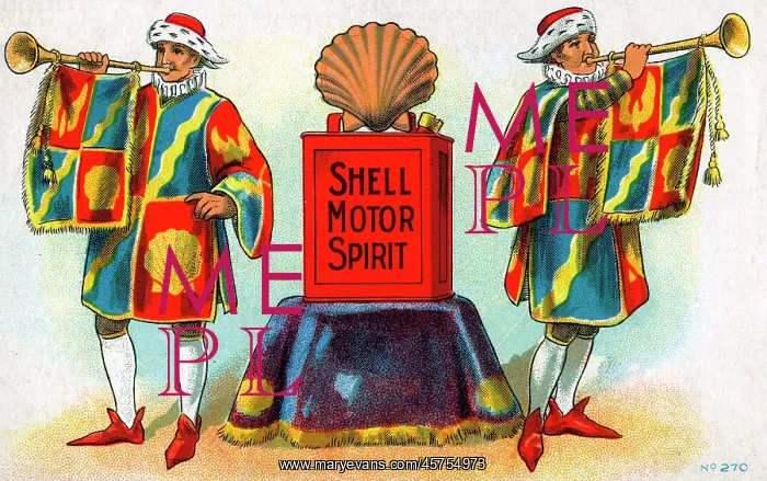 : Advertising - Shell Motor Spirit : Advertising - Shell Motor Spirit