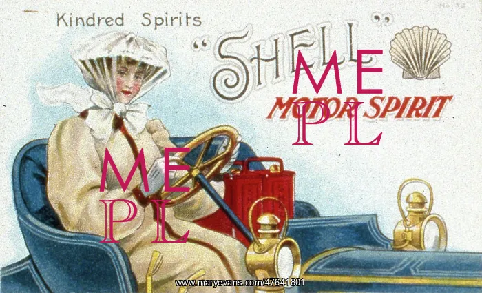 : Advertisement for Shell Motor Spirit : Advertisement for Shell Motor Spirit