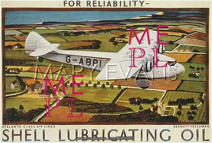 : ADVERT / SHELL OIL 1933 : ADVERT / SHELL OIL 1933