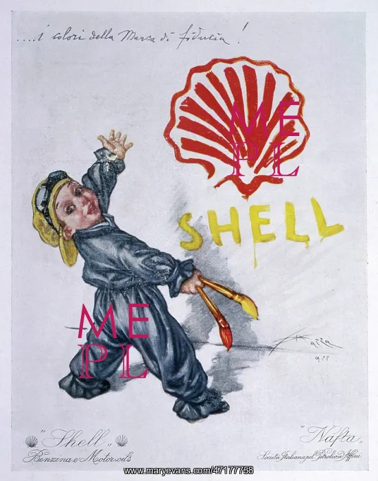 : Advertisement - Shell Petrol - Oil : Advertisement - Shell Petrol - Oil