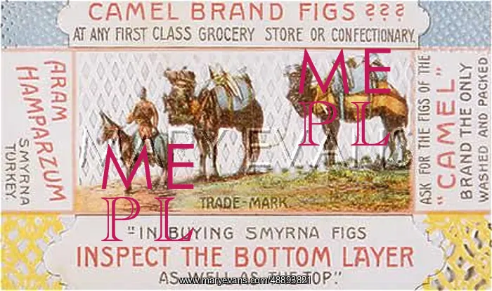  : ADVERT / SMYRNA FIGS