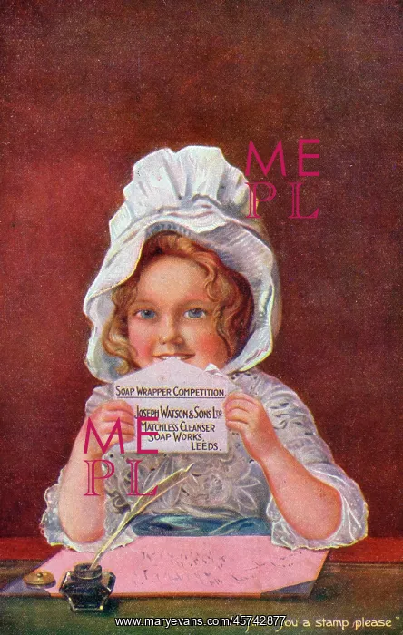 : Advertising - Soap - Watson's Matchless Cleanser : Advertising - Soap - Watson's Matchless Cleanser