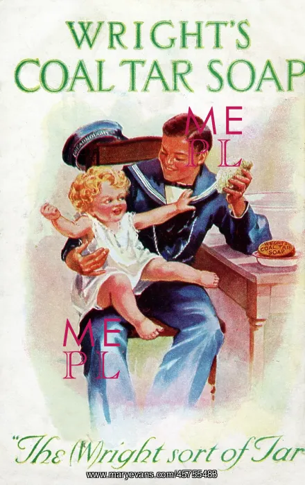 : Advertising - Soap - Wright's Coal Tar Soap : Advertising - Soap - Wright's Coal Tar Soap