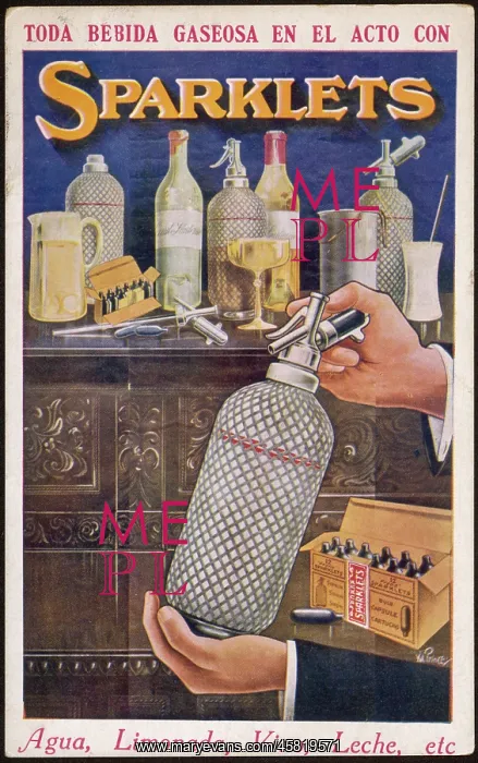  : ADVERT / SODA WATER 1920S