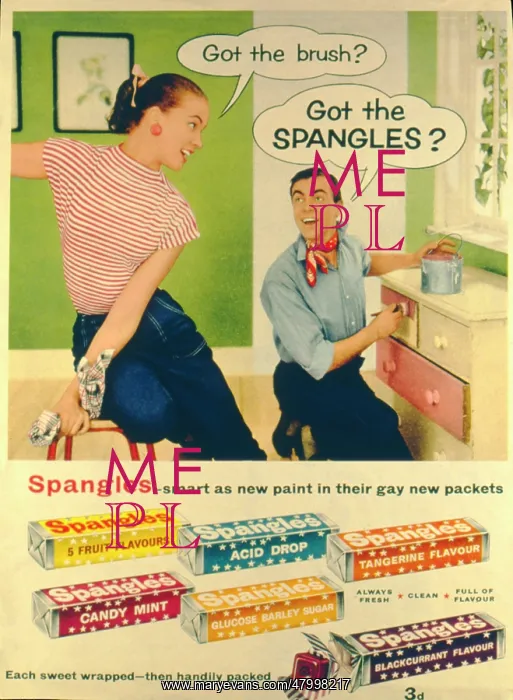 : Advertisement for Spangles : Advertisement for Spangles