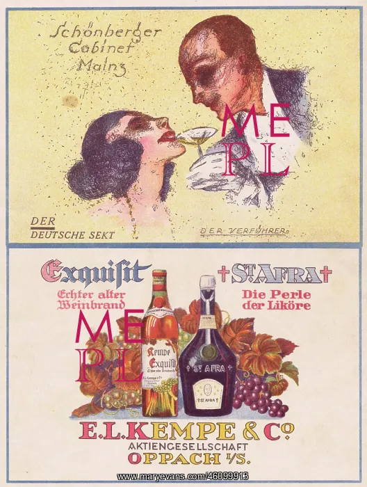 : Advert for sparkling wine : Advert for sparkling wine