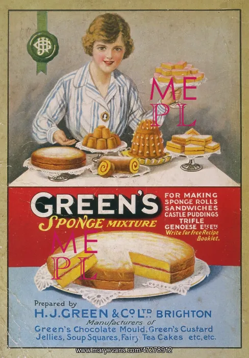  : ADVERT / SPONGE MIXTURE
