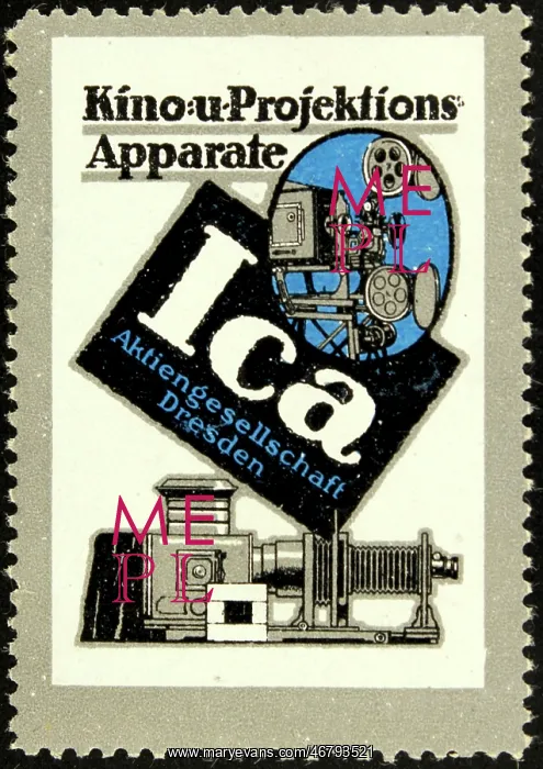 : Advertising stamp Ica : Advertising stamp Ica