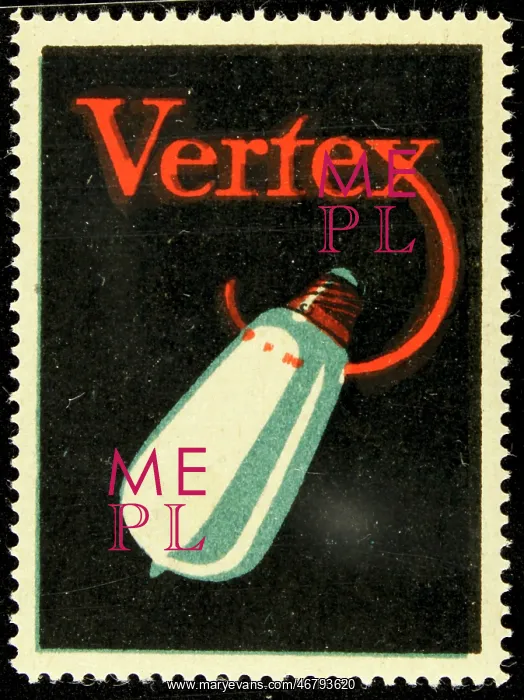: Advertising stamp Vertex : Advertising stamp Vertex