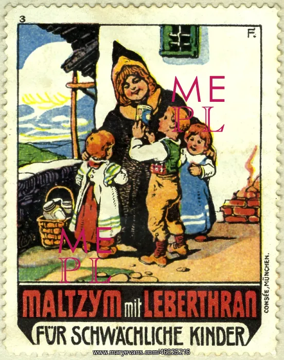 : advertising, stamps, advertising for Maltzym : advertising, stamps, advertising for Maltzym